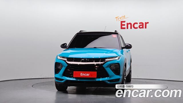 Chevrolet (Daewoo) Trailblazer из Кореи Encar