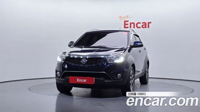 Ssangyong KORANDO 2.2 RX 4WD SUP — пробег 184 134 км — фото 3 из 5