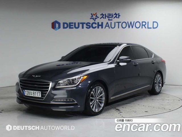 Genesis G80 из Кореи Encar