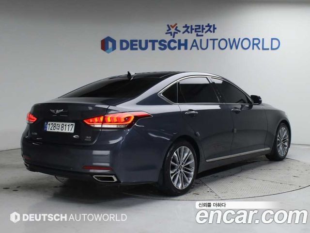 Genesis G80 из Кореи Encar