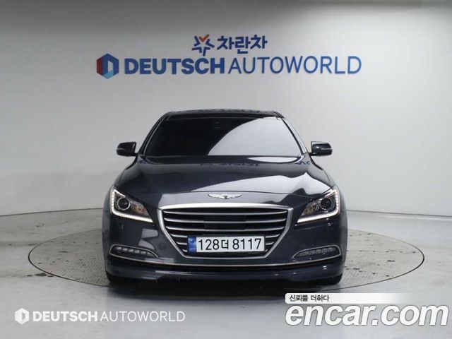 Genesis G80 из Кореи Encar
