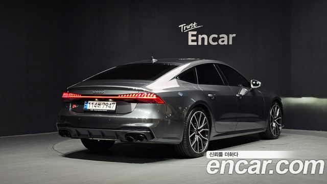 Audi S7 из Кореи Encar