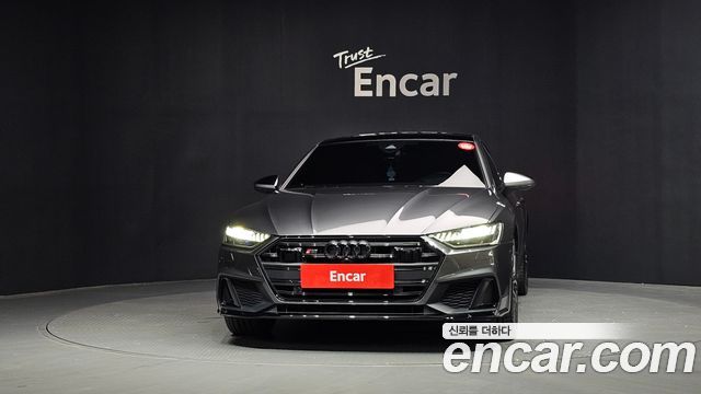 Audi S7 из Кореи Encar
