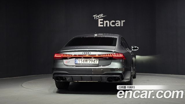 Audi S7 из Кореи Encar