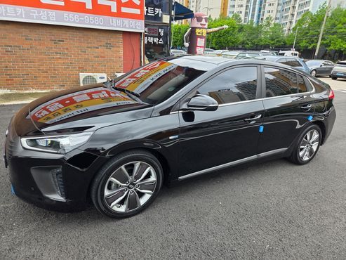 Hyundai Ioniq Q — пробег 138 294 км — фото 4 из 5