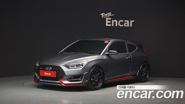 Hyundai Veloster 2.0 N — пробег 88 203 км — фото 1 из 5