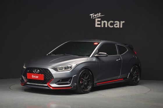 Hyundai Veloster 2.0 N — пробег 88 203 км — фото 1 из 5