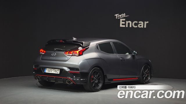 Hyundai Veloster 2.0 N — пробег 88 203 км — фото 2 из 5