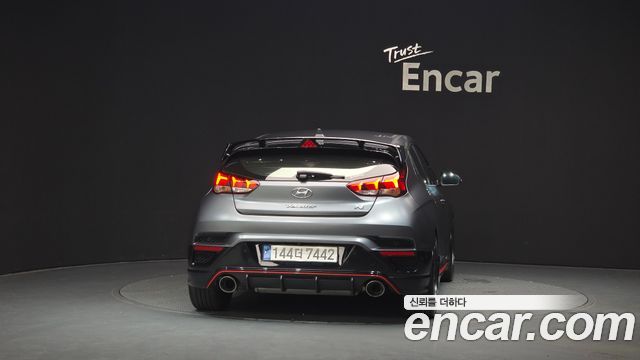 Hyundai Veloster 2.0 N — пробег 88 203 км — фото 4 из 5