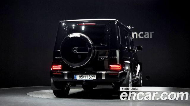 Mercedes-Benz G-Class из Кореи Encar