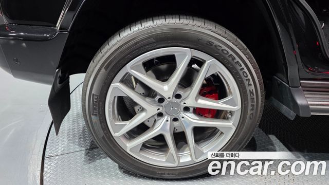 Mercedes-Benz G-Class из Кореи Encar