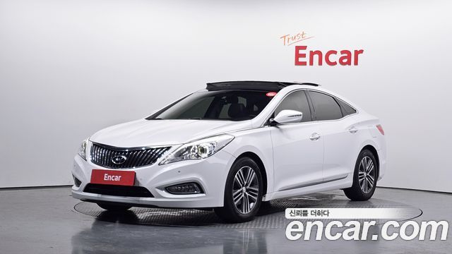 Hyundai Grandeur из Кореи Encar