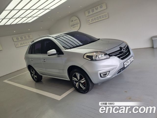 Renault (Samsung) QM5 из Кореи Encar