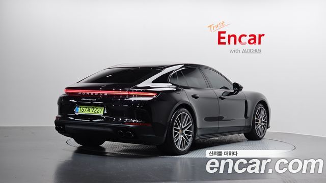 Porsche Panamera из Кореи Encar