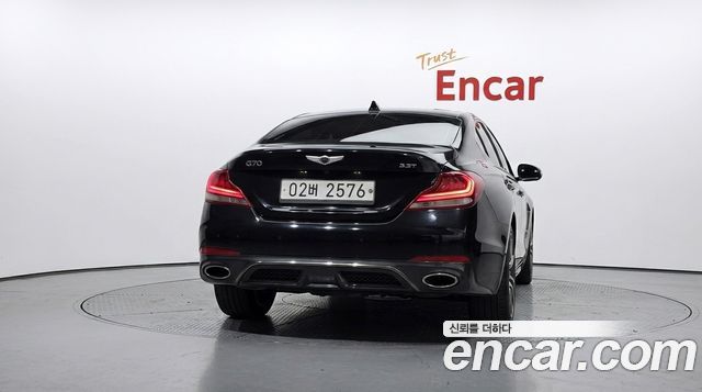Genesis G70 из Кореи Encar