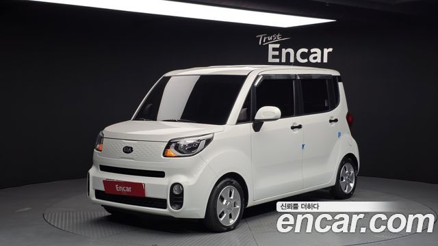 Kia RAY из Кореи Encar