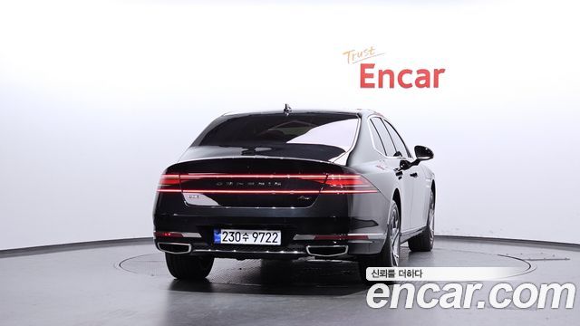 Genesis G90 из Кореи Encar