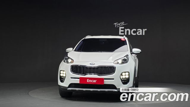 Kia Sportage из Кореи Encar