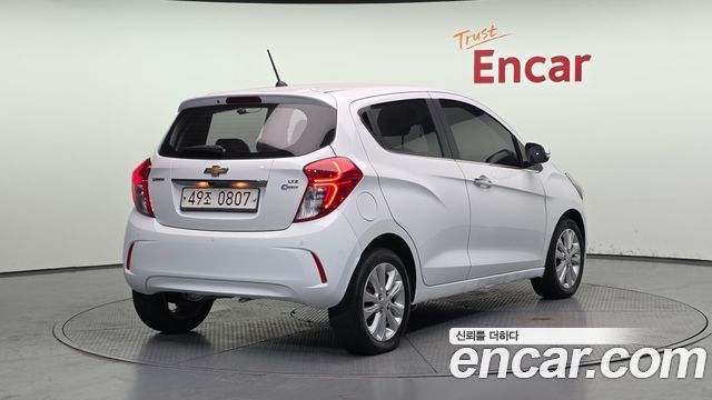 Chevrolet (Daewoo) Spark из Кореи Encar