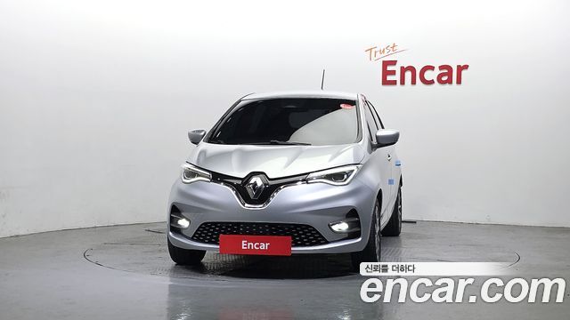 Renault (Samsung) Zoe из Кореи Encar