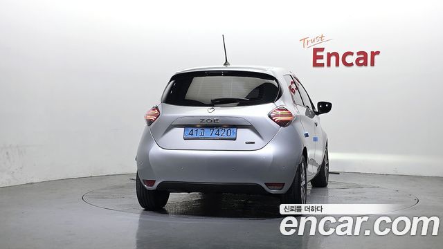 Renault (Samsung) Zoe из Кореи Encar