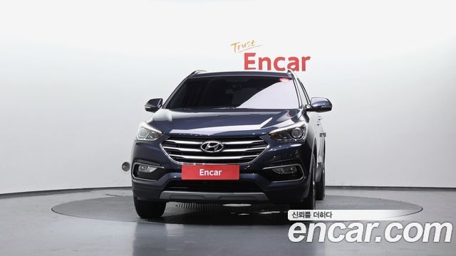 Hyundai Santafe из Кореи Encar