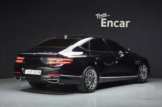 Genesis G80 Gasoline 3.5 Turbo 2WD — пробег 73 304 км — фото 2 из 5