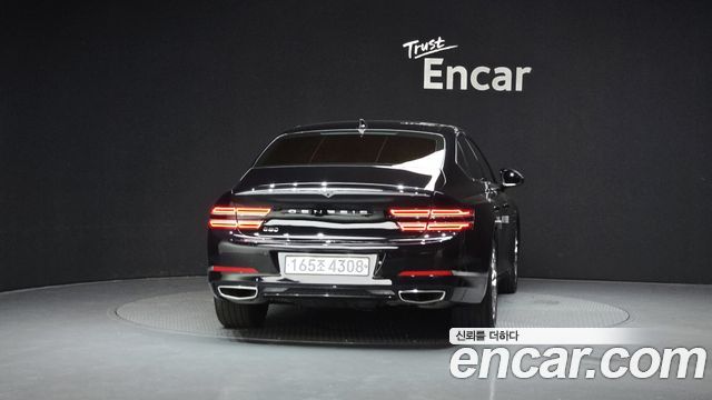 Genesis G80 из Кореи Encar