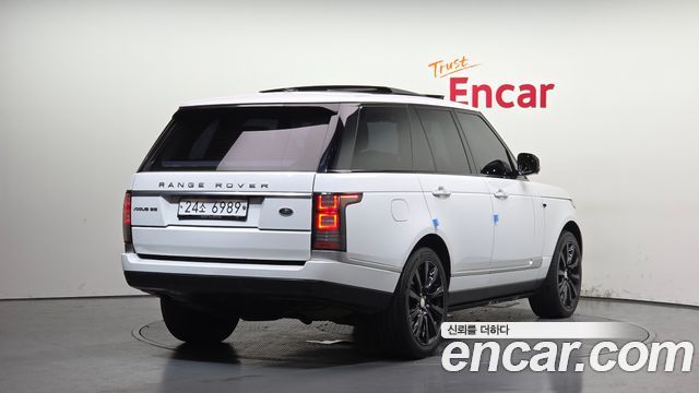 Land Rover Range Rover 3.0 TDV6 Vogue SE DIESEL — пробег 247 293 км — фото 2 из 5