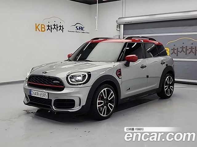 Mini Countryman JCW Launch Pack 2nd Gen — пробег 76 585 км — фото 1 из 5
