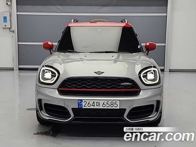 Mini Countryman JCW Launch Pack 2nd Gen — пробег 76 585 км — фото 2 из 5