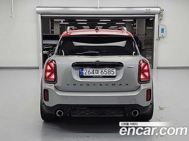 Mini Countryman JCW Launch Pack 2nd Gen — пробег 76 585 км — фото 3 из 5