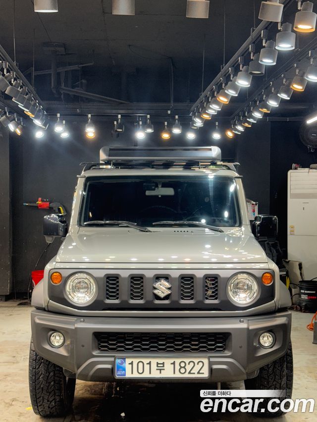 Suzuki Jimny 1.5 — пробег 37 000 км — фото 3 из 5
