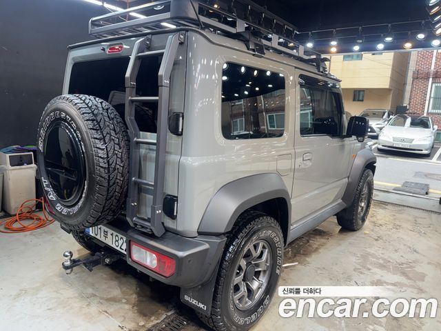 Suzuki Jimny 1.5 — пробег 37 000 км — фото 4 из 5