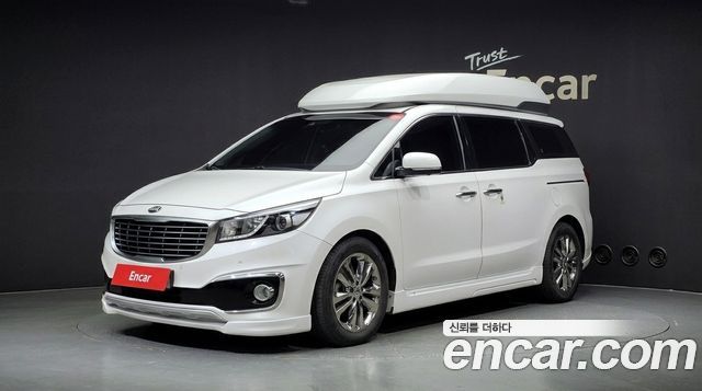 Kia Carnival из Кореи Encar