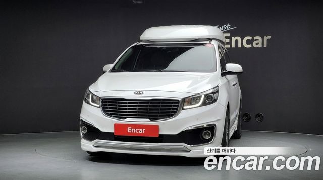 Kia Carnival из Кореи Encar