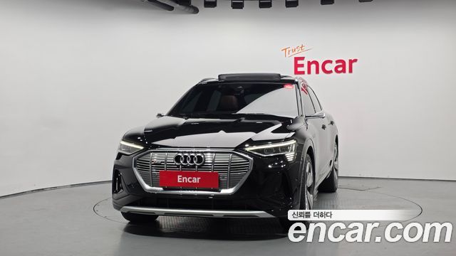 Audi e-tron из Кореи Encar
