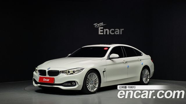 BMW 4-Series из Кореи Encar