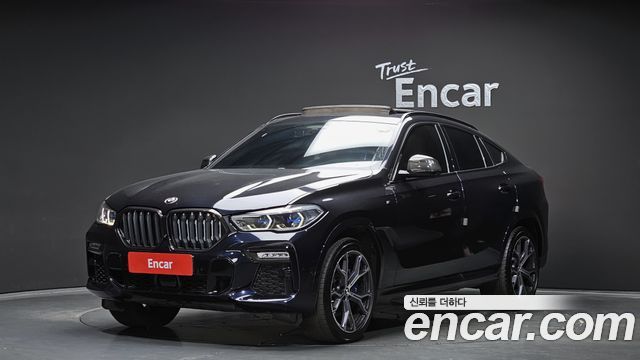 BMW X6 из Кореи Encar