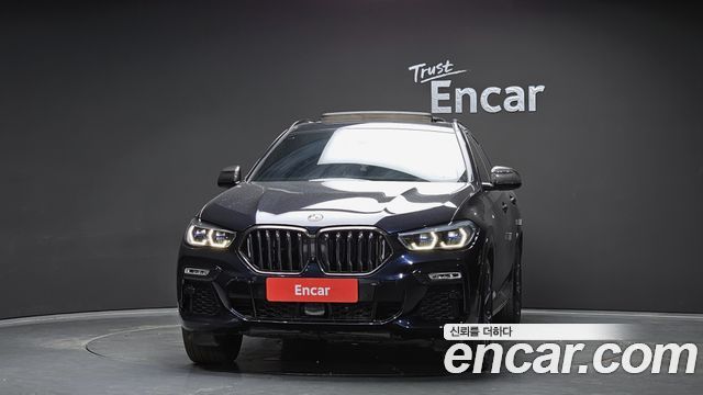 BMW X6 из Кореи Encar