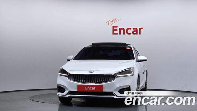 Kia K7 из Кореи Encar