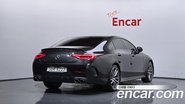 Mercedes-Benz CLS-Class AMG CLS53 4MATIC+ — пробег 45 409 км — фото 2 из 5