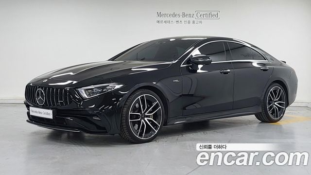 Mercedes-Benz CLS-Class из Кореи Encar