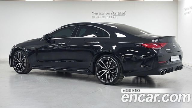 Mercedes-Benz CLS-Class из Кореи Encar