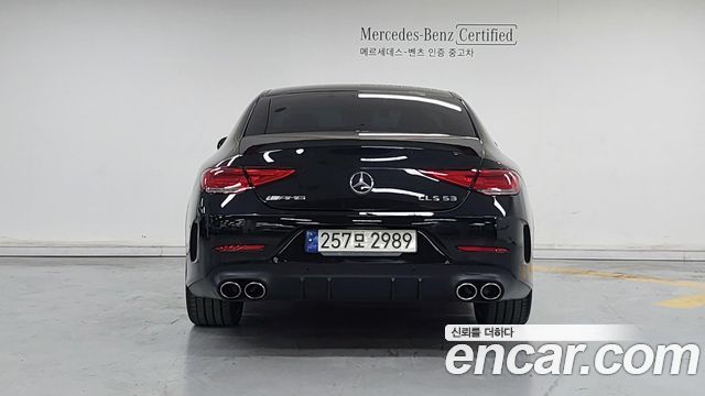 Mercedes-Benz CLS-Class из Кореи Encar