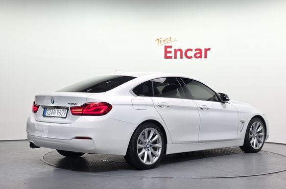 BMW 4-Series 420i Gran Coupe Special Edition — пробег 82 785 км — фото 2 из 5