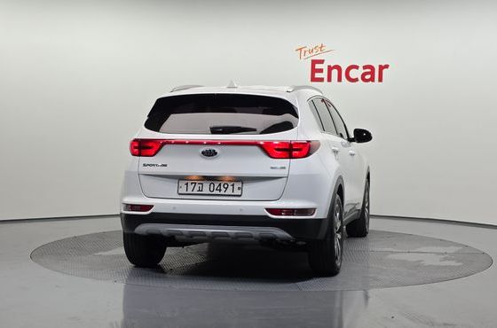 Kia Sportage Diesel 2WD Prestige — пробег 71 939 км — фото 4 из 5
