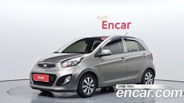 Kia morning из Кореи Encar