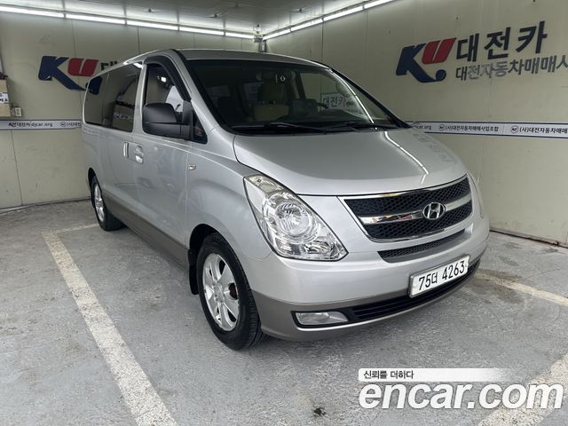 Hyundai Starex из Кореи Encar