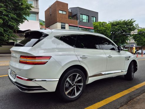 Genesis GV80 2.5T Gasoline AWD — пробег 782 км — фото 4 из 5